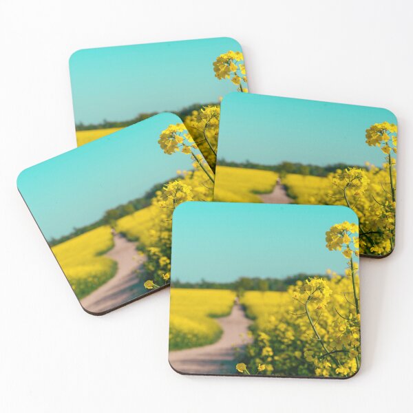 Item preview, canola fields under the sun 01 designed and sold by graziegranata.