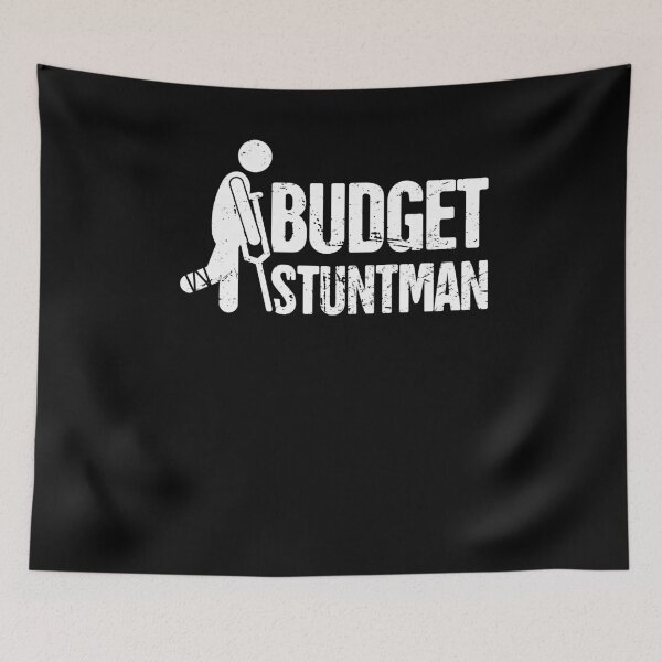 Item preview, Stuntman - Funny Broken Foot Or Toe Gift designed and sold by Jam Jar.