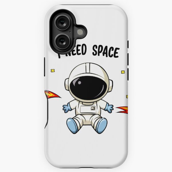 Item preview,  Astronaut's Declaration "I Need Space" designed and sold by Infinity Elegance.