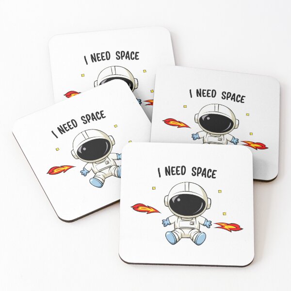 Item preview,  Astronaut's Declaration "I Need Space" designed and sold by Infinity Elegance.