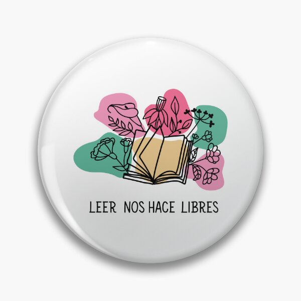 Item preview, Leer nos hace libres. Reading sets us free - in Spanish. designed and sold by pidzam4e.