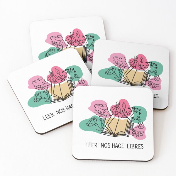 Item preview, Leer nos hace libres. Reading sets us free - in Spanish. designed and sold by pidzam4e.