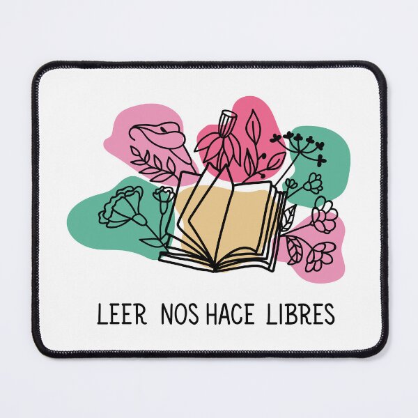 Item preview, Leer nos hace libres. Reading sets us free - in Spanish. designed and sold by pidzam4e.
