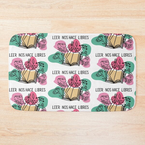 Item preview, Leer nos hace libres. Reading sets us free - in Spanish. designed and sold by pidzam4e.