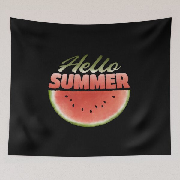 Item preview, Hello Summer designed and sold by SuRReal3D.
