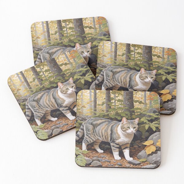 Item preview, Camouflage Cat designed and sold by m-y-A-I-A-R-T-.
