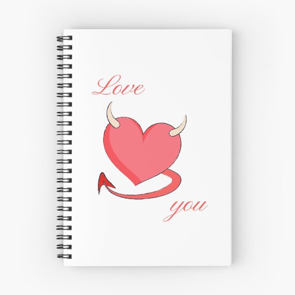 Item preview, Love Hearts with Horns and Tail designed and sold by Shiraufa.