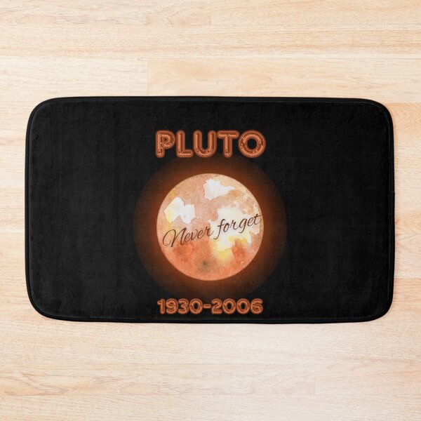 Item preview, Pluto Never Forget. Planet Pluto 1930-2006 Remembrance designed and sold by Rebel-Design.