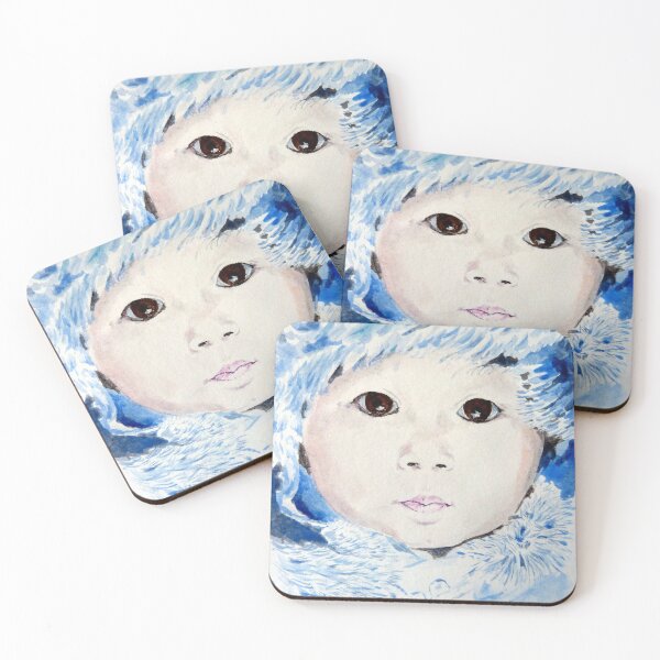 Item preview, Little Siberian Girl designed and sold by lenslife.