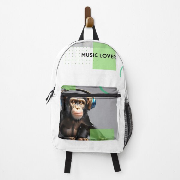 Item preview, DJ Chimpanzee designed and sold by PexelAlchemy.