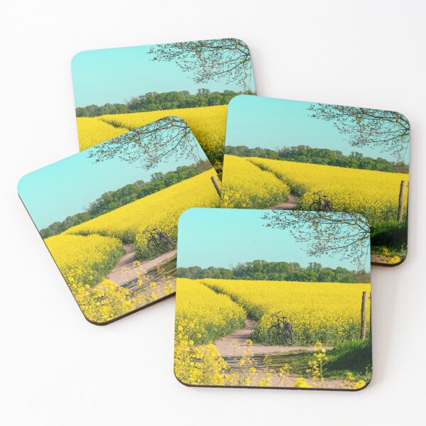Item preview, Canola fields under the sun 04 designed and sold by graziegranata.