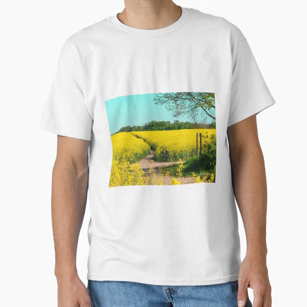 Item preview, Canola fields under the sun 04 designed and sold by graziegranata.
