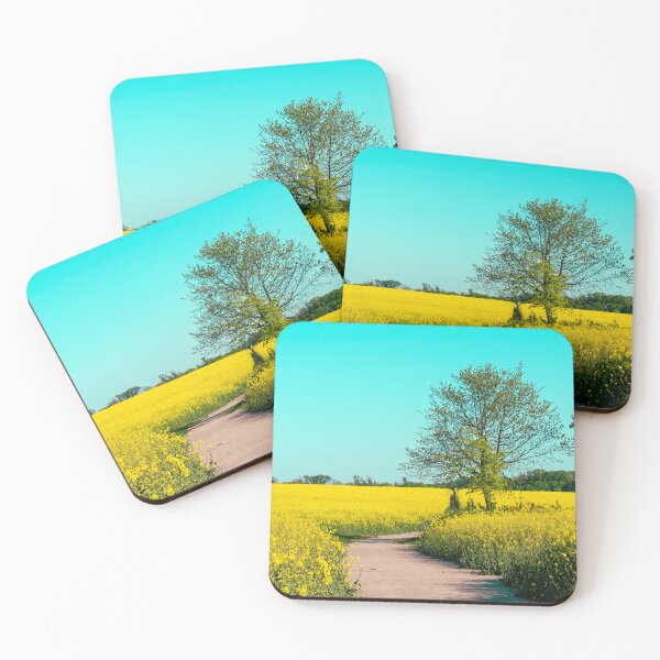 Item preview, canola fields under the sun 05 designed and sold by graziegranata.