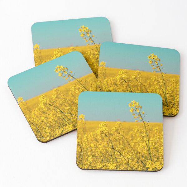 Item preview, canola fields under the sun 06 designed and sold by graziegranata.