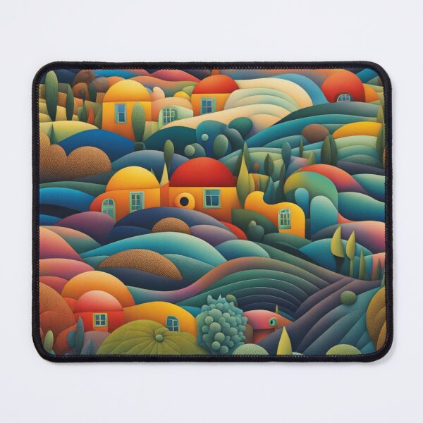 Item preview, A Dreamlike Village designed and sold by Owl-o-the-wisp.