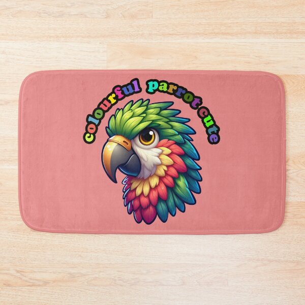 Item preview, colorful parrot fun designed and sold by winaidigidesign.