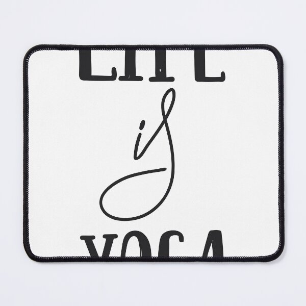 Item preview, Unroll Your Mat: Life is Yoga, Every Breath, Every Step designed and sold by artandwaves.