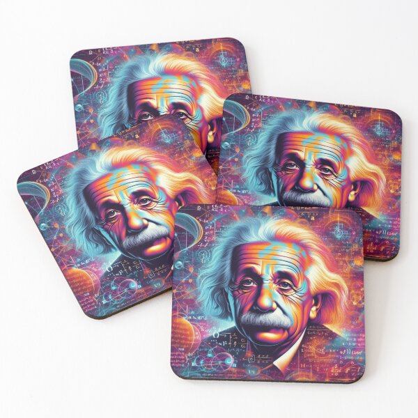 Artikelvorschau, Albert Einstein entworfen und verkauft von sevenmountains.