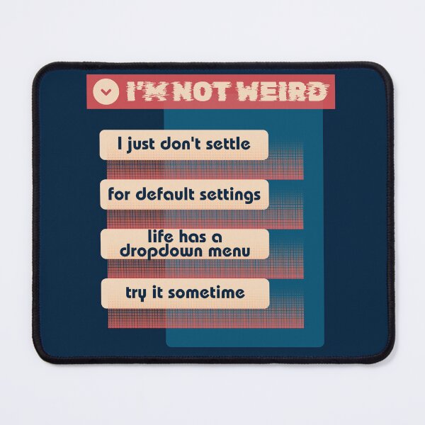 Item preview, Colorful weird wisdom gamer vibes: I love sarcasm  designed and sold by Andrea Louise Puškarić.