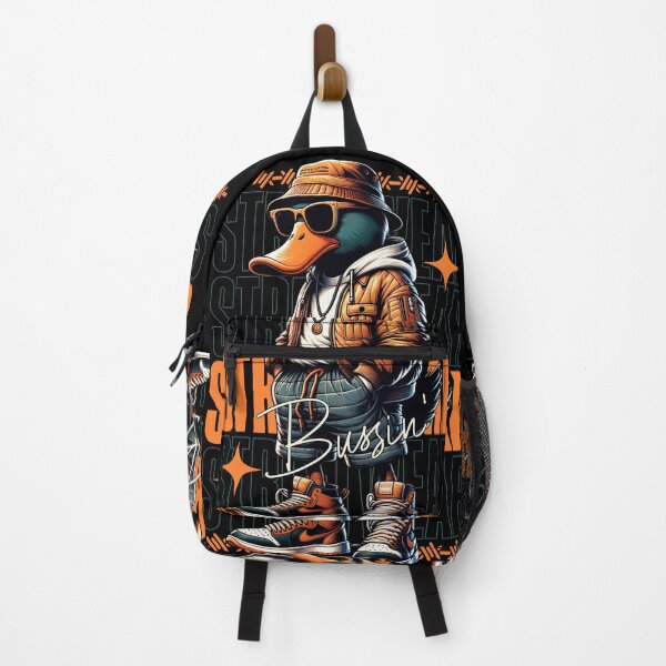 Item preview, Cool Cartoon Duck Teens Streetwear Summer Gift designed and sold by InkyGenies.