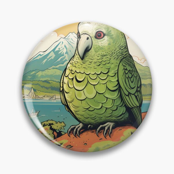 Item preview, Kakapo Bird Kakapo Lover designed and sold by GrinGalore.