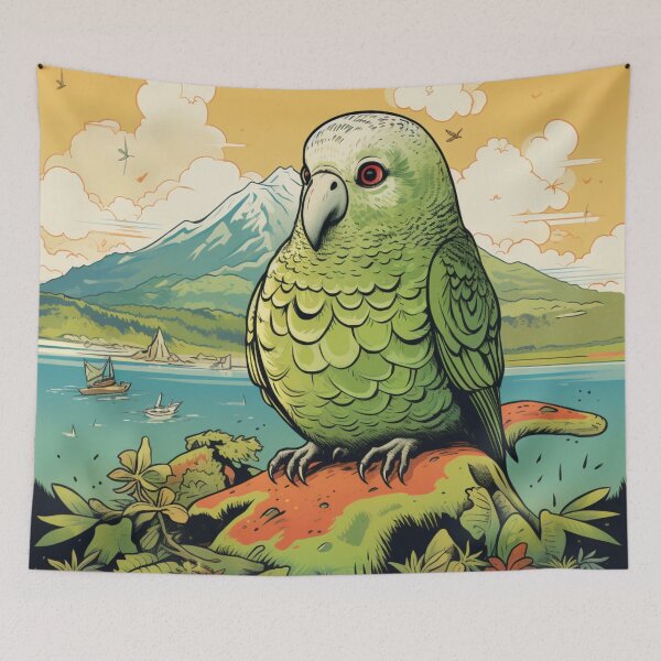 Item preview, Kakapo Bird Kakapo Lover designed and sold by GrinGalore.