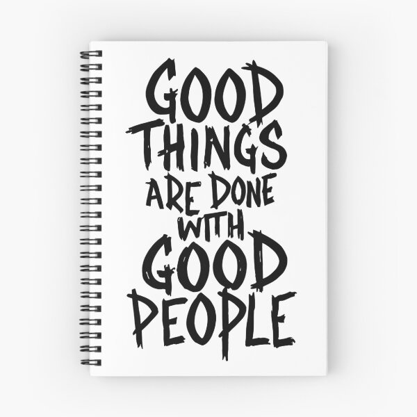 Item preview, Good things are done with good people designed and sold by GFORCE_SHOP.