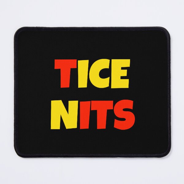 Item preview, Tice Nits Nice Tits Spoonerism. Adult Joke. Viral Meme. Funny Puns designed and sold by SillyMerchant.