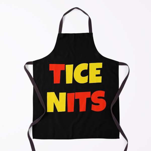 Item preview, Tice Nits Nice Tits Spoonerism. Adult Joke. Viral Meme. Funny Puns designed and sold by SillyMerchant.