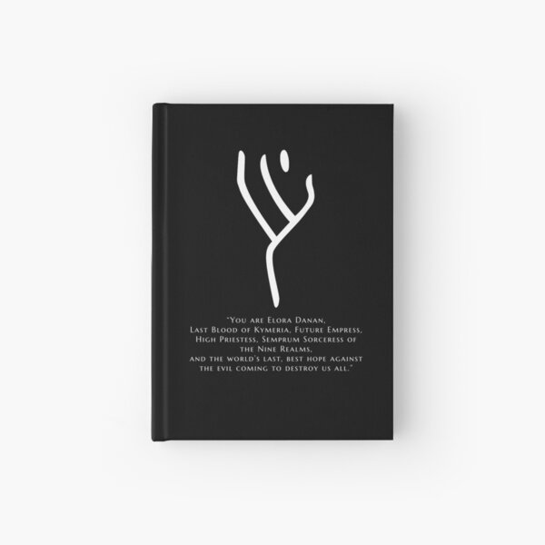 You Are Elora Danan (Poster version) Hardcover Journal