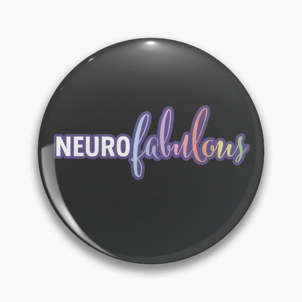 Item preview, NeuroFabulous Sticker designed and sold by TChubbyFlamingo.