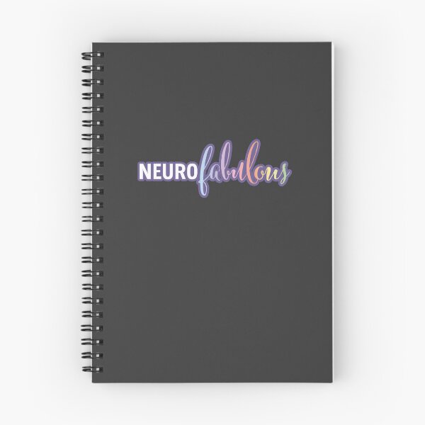 Item preview, NeuroFabuloso Pegatina designed and sold by TChubbyFlamingo.
