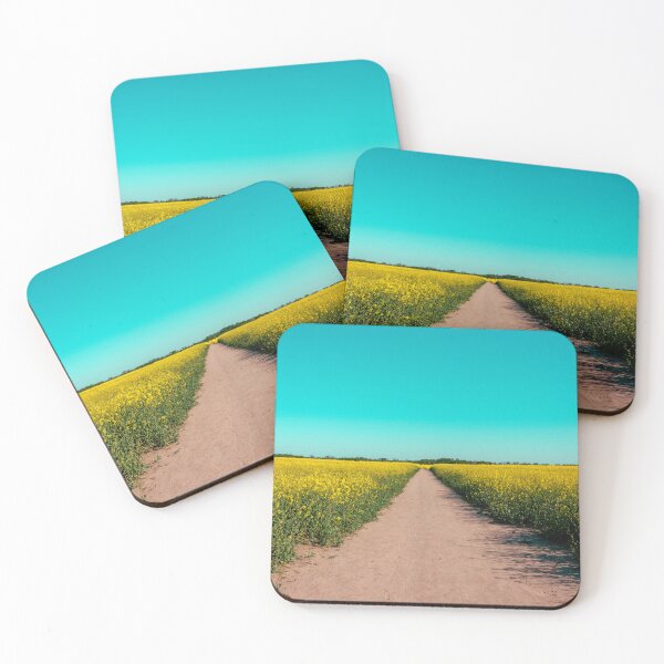 Item preview, canola fields under the sun 09 designed and sold by graziegranata.
