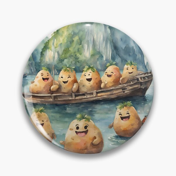 Item preview, Potato Family’s Halong Bay Cruise designed and sold by carelessdesigns.