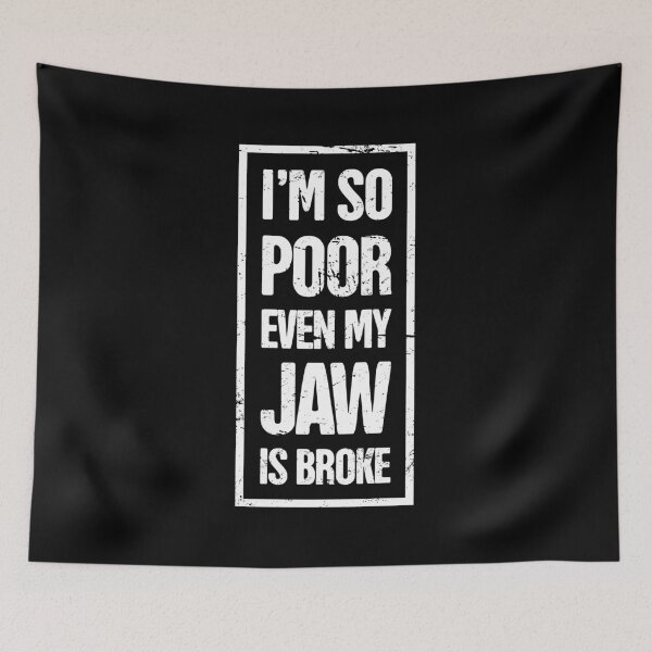 Item preview, Funny Broken Jaw Get Well Soon Gift designed and sold by Jam Jar.