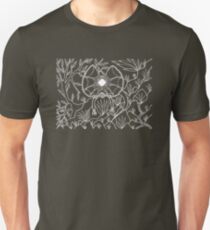Goolaman - frilled lizard / Simply white Unisex T-Shirt