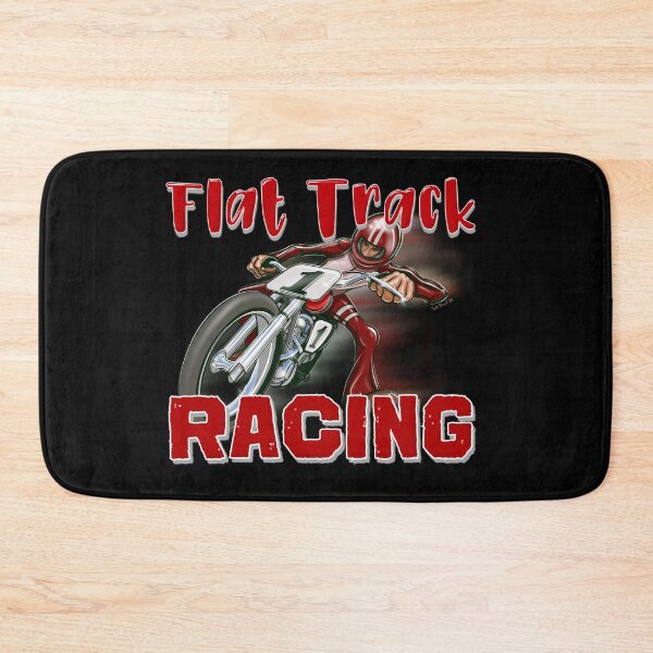 Item preview,  Vintage Flat Track Motorcycle Racing (dark colored items) designed and sold by Scottdowell.