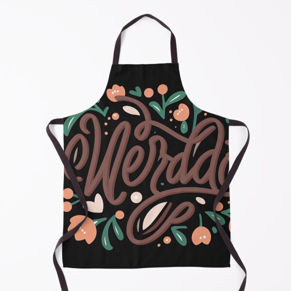 Item preview, Weirdo Typography | Minimalistic Script Font Design with Orange Flowers designed and sold by diegomenjivar92.