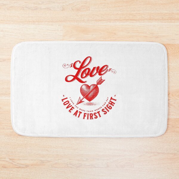 Item preview, Love at first sight, i love you more than words can say. designed and sold by INKNIK.