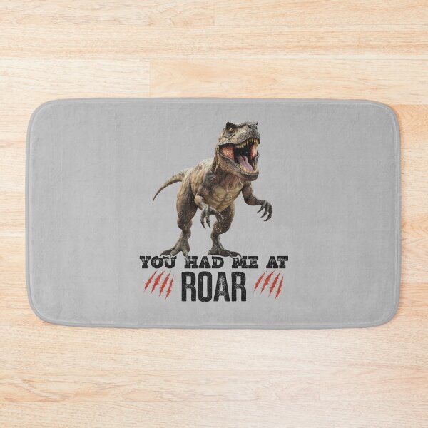 Item preview, You Had Me At Roar Dinosaur T-Rex Lover Paleontologists Gift designed and sold by Myth-Creatures.