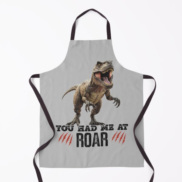 Item preview, You Had Me At Roar Dinosaur T-Rex Lover Paleontologists Gift designed and sold by Myth-Creatures.