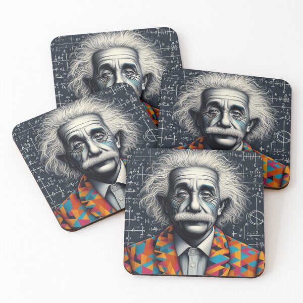 Item preview,  Albert Einstein designed and sold by sevenmountains.