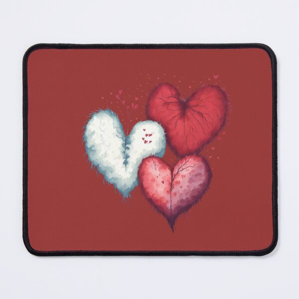 Item preview, Fuzzy Hearts designed and sold by Digiheart.