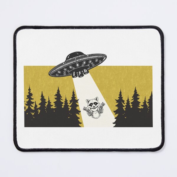 Item preview, Raccoon UFO designed and sold by Esskay Designs.