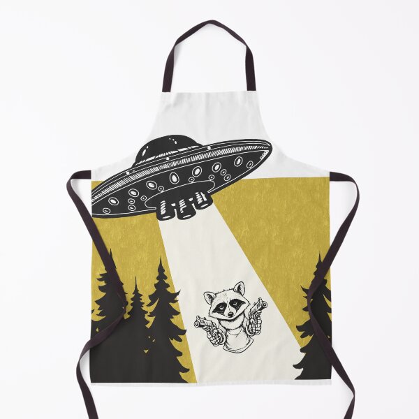 Item preview, Raccoon UFO designed and sold by Esskay Designs.