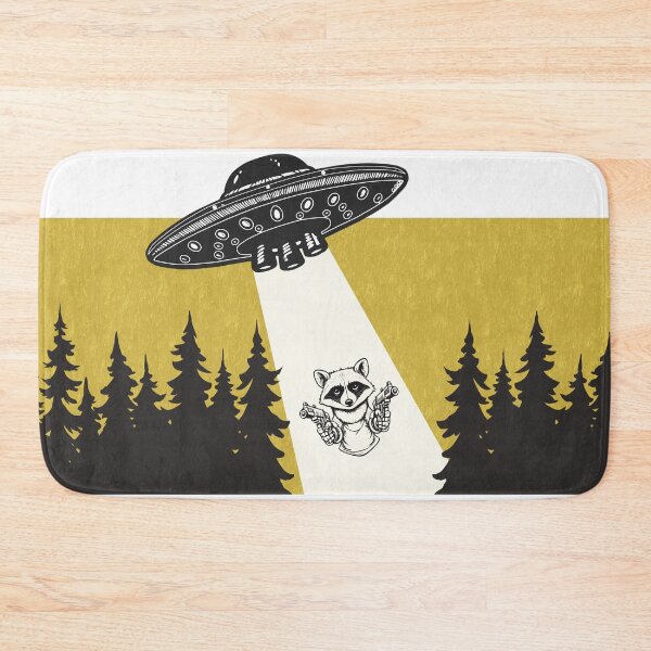 Item preview, Raccoon UFO designed and sold by Esskay Designs.