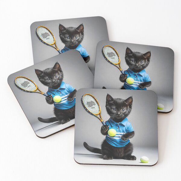 Artikelvorschau, Kitz in Kitz - Tennisstar entworfen und verkauft von skippykitty.