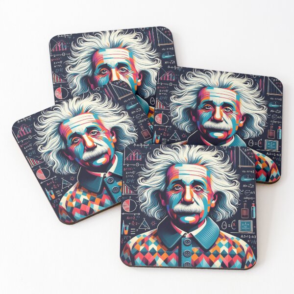 Item preview,   Albert Einstein designed and sold by sevenmountains.