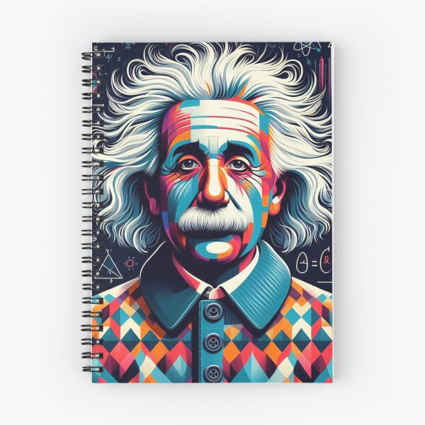 Artikelvorschau, Albert Einstein entworfen und verkauft von sevenmountains.