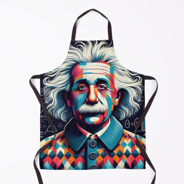Item preview, Albert Einstein designed and sold by sevenmountains.